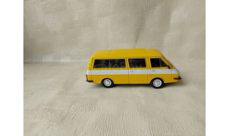 РАФ 2203, масштабная модель, Автолегенды СССР журнал от DeAgostini, scale43