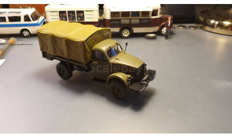 ГАЗ-63, масштабная модель, СарЛаб, scale43