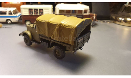 ГАЗ-63, масштабная модель, СарЛаб, scale43