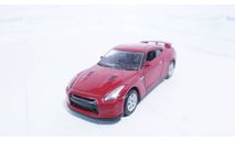 Nissan GT-R Welly, масштабная модель, scale0