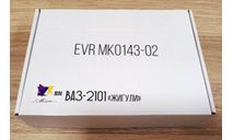 СБОРНАЯ МОДЕЛЬ КИТ EVR-mini ВАЗ 2101, масштабная модель, 1:43, 1/43