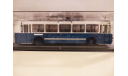 Троллейбус ЗиУ-5 Classicbus с маршрутом, масштабная модель, scale43