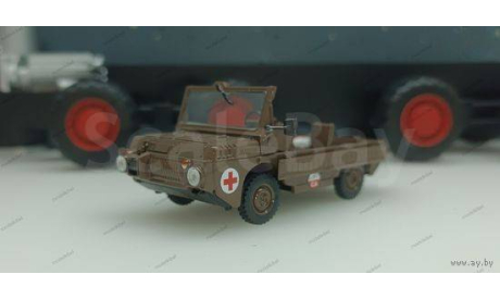 ЛУАЗ 967, журнальная серия Автолегенды СССР (DeAgostini), scale43