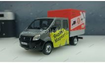ГАЗель NEXT, масштабная модель, Наш Автопром, scale43