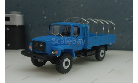 ГАЗ 3308, масштабная модель, Автоистория (АИСТ), scale43