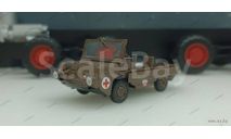 ЛУАЗ 967м, журнальная серия Автолегенды СССР (DeAgostini), scale43
