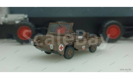 ЛУАЗ 967м, журнальная серия Автолегенды СССР (DeAgostini), scale43