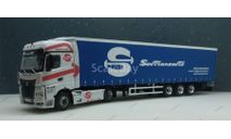 КАМАЗ 54901 & НЕФАЗ 93341, сборная модель автомобиля, AVD Models, scale43