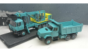 TATRA ЗИЛ 815-21, сборная модель автомобиля, AVD Models, scale43