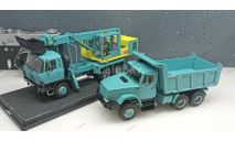 TATRA ЗИЛ 815-21, сборная модель автомобиля, AVD Models, scale43