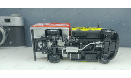 ГАЗель NEXT, масштабная модель, Наш Автопром, scale43