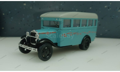 ГАЗ 03-30, масштабная модель, Наш Автопром, scale43