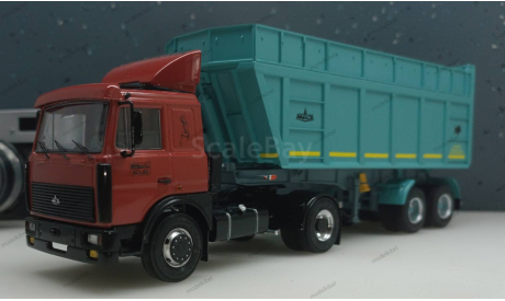 МАЗ 9506-30, сборная модель автомобиля, AVD Models, scale43