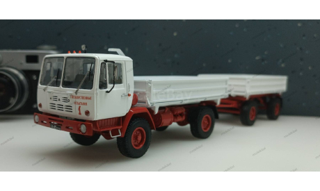 КАЗ 4540 & ГКБ 8535, масштабная модель, AVD Models, scale43