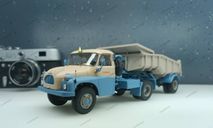 TATRA T-138 NT  МАЗ-5232В, сборная модель автомобиля, AVD Models, scale43