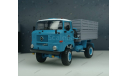 IFA W50, сборная модель автомобиля, AVD Models, scale43