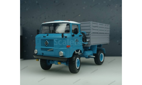 IFA W50, сборная модель автомобиля, AVD Models, scale43