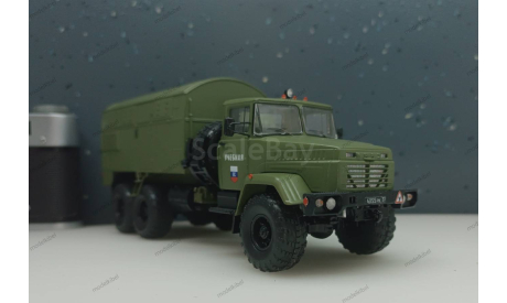 КРАЗ 260, масштабная модель, Автоистория (АИСТ), scale43