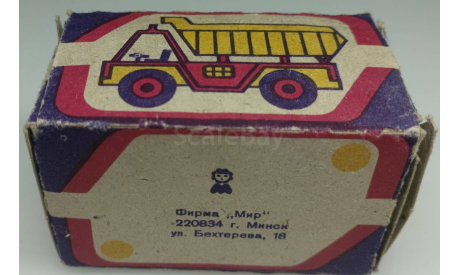ИГРУШКА СССР, масштабные модели (другое)