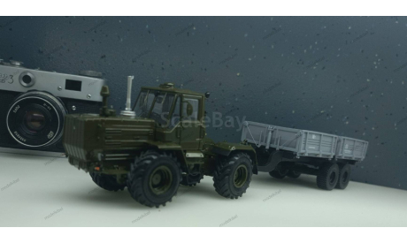 ПТС 9, сборная модель автомобиля, scale43