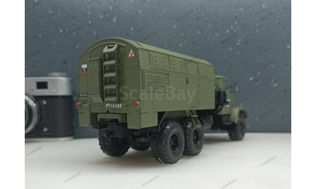 КРАЗ 260, масштабная модель, Автоистория (АИСТ), scale43