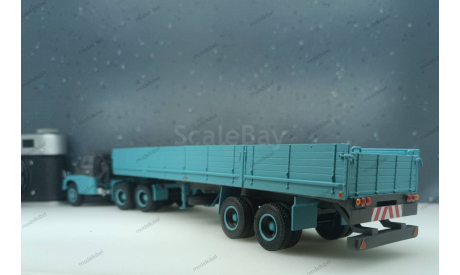 TATRA T-138 NT & ТРАЛ, сборная модель автомобиля, AVD Models, scale43