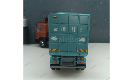 МАЗ 9506-30, сборная модель автомобиля, AVD Models, scale43