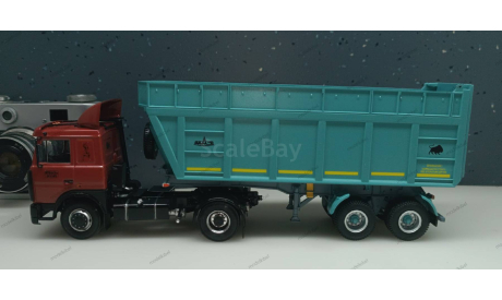 МАЗ 9506-30, сборная модель автомобиля, AVD Models, scale43
