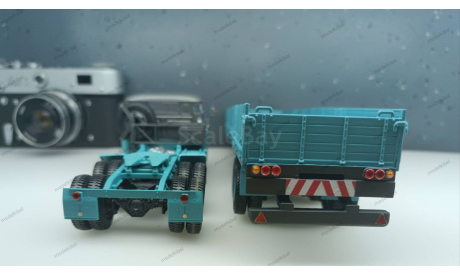 TATRA T-138 NT & ТРАЛ, сборная модель автомобиля, AVD Models, scale43