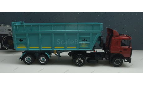 МАЗ 9506-30, сборная модель автомобиля, AVD Models, scale43