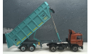 МАЗ 9506-30, сборная модель автомобиля, AVD Models, scale43