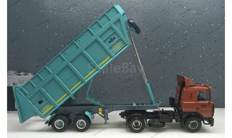 МАЗ 9506-30, сборная модель автомобиля, AVD Models, scale43