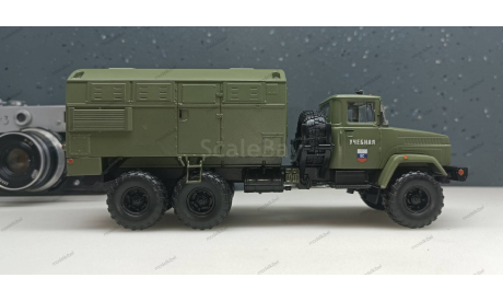 КРАЗ 260, масштабная модель, Автоистория (АИСТ), scale43