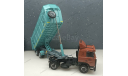 МАЗ 9506-30, сборная модель автомобиля, AVD Models, scale43
