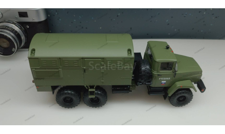 КРАЗ 260, масштабная модель, Автоистория (АИСТ), scale43