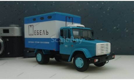 ЗИЛ 4333, масштабная модель, Автоистория (АИСТ), scale43