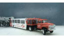 ЗИЛ 130 & АППА 4, масштабная модель, AVD Models, scale43