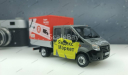 ГАЗель NEXT, масштабная модель, Наш Автопром, scale43