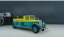 ЗИС 11, сборная модель автомобиля, AVD Models, scale43
