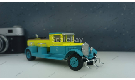 ЗИС 11, сборная модель автомобиля, AVD Models, scale43