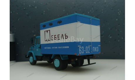 ЗИЛ 4333, масштабная модель, Автоистория (АИСТ), scale43