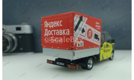 ГАЗель NEXT, масштабная модель, Наш Автопром, scale43