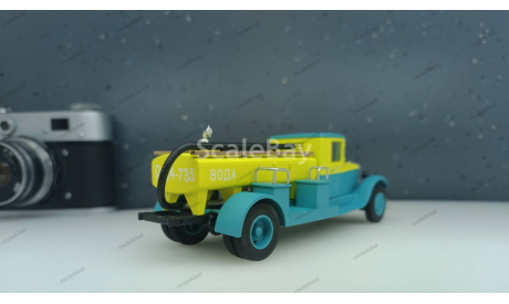 ЗИС 11, сборная модель автомобиля, AVD Models, scale43