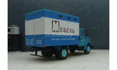 ЗИЛ 4333, масштабная модель, Автоистория (АИСТ), scale43