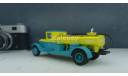 ЗИС 11, сборная модель автомобиля, AVD Models, scale43