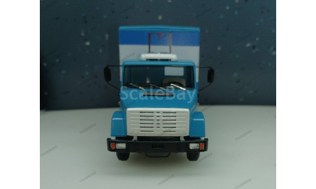 ЗИЛ 4333, масштабная модель, Автоистория (АИСТ), scale43