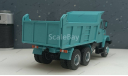 TATRA ЗИЛ 815-21, сборная модель автомобиля, AVD Models, scale43