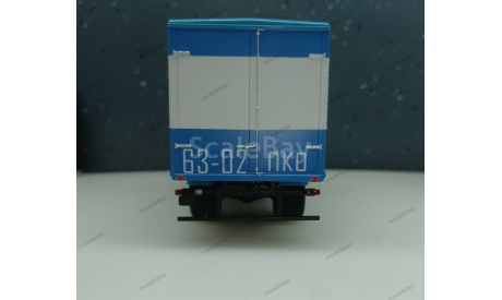 ЗИЛ 4333, масштабная модель, Автоистория (АИСТ), scale43