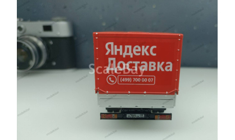 ГАЗель NEXT, масштабная модель, Наш Автопром, scale43