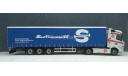 КАМАЗ 54901 & НЕФАЗ 93341, сборная модель автомобиля, AVD Models, scale43